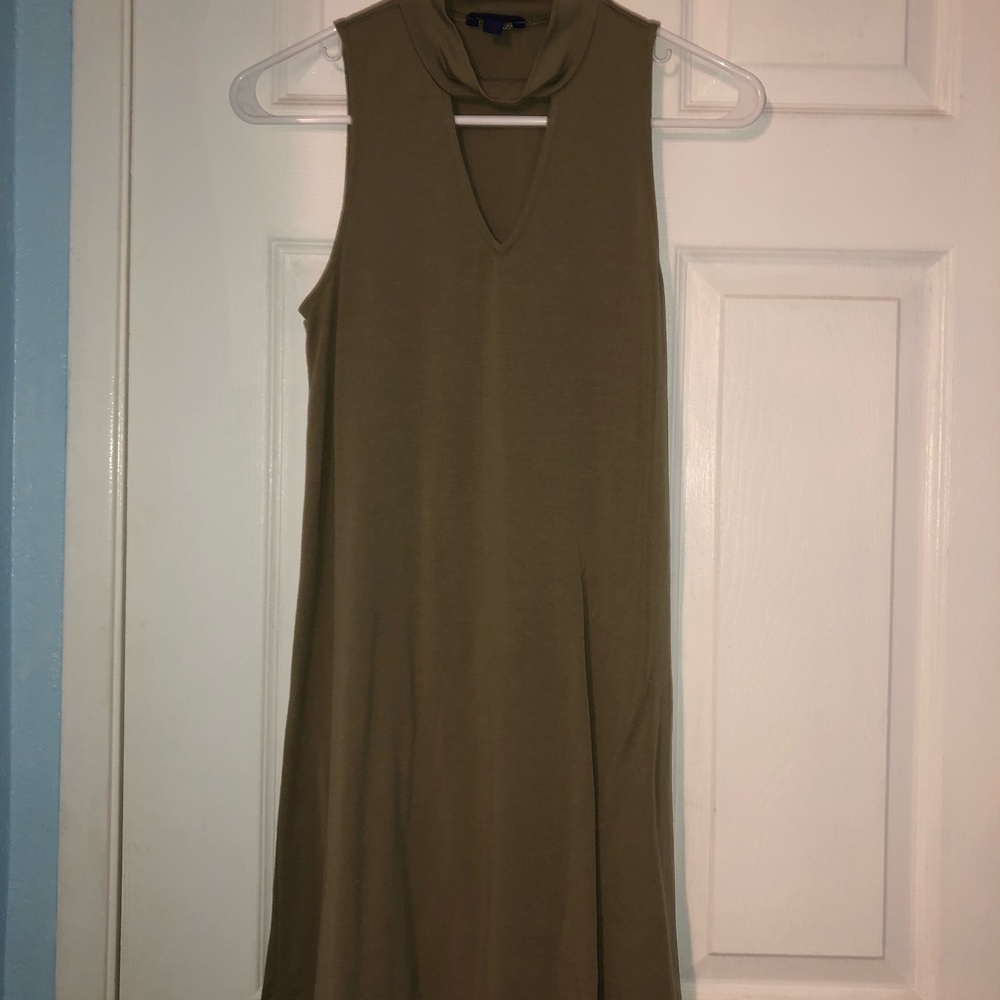 Olive green Aeropostale dress.